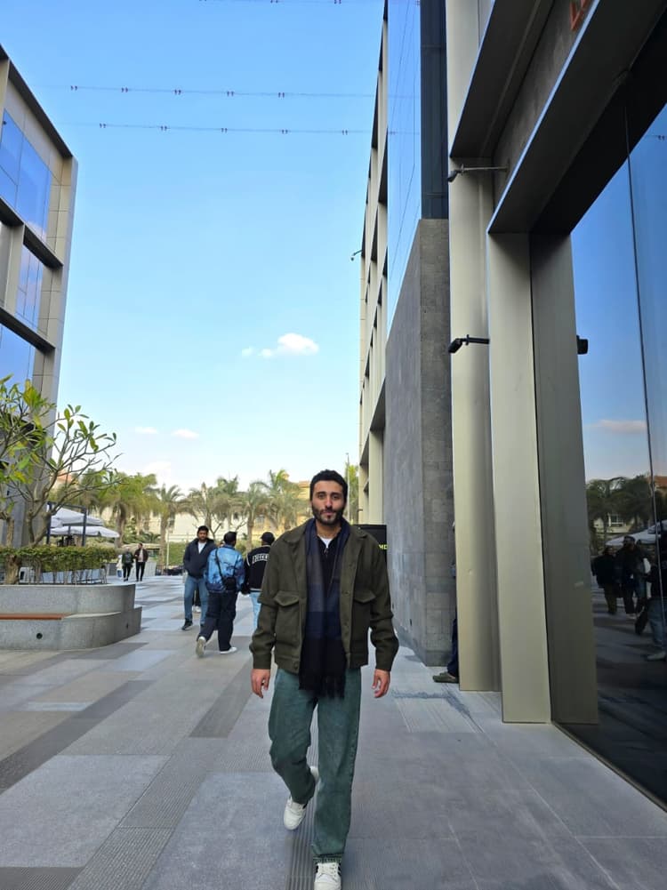 Oliver Michel - Frontend Developer Profile Photo