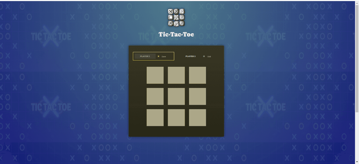 Tic Tac Toe